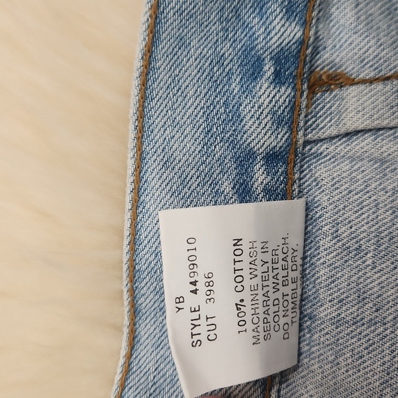 Vintage Y2k Steel High Rise Jeans Shorts - Picture 4 of 6